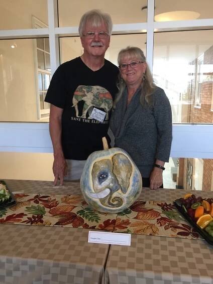 Giving back | Gary Watson Art