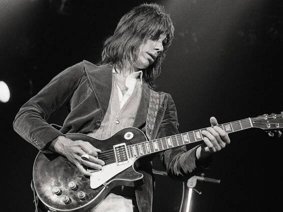 “It suffered a broken headstock, was completely refinished, refretted and had P-90s replaced with...
