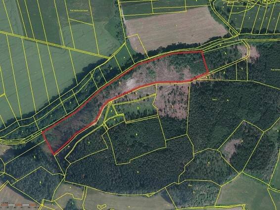 Prodej Pozemek, Čestice - Doubravice u Volyně, okres Strakonice