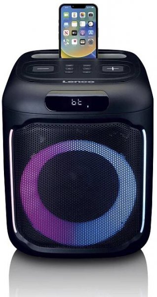 Lenco PA-100BK | ab-com.cz