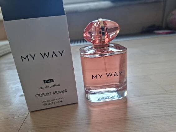 Giorgio Armani - My Way Ylang Eau de parfem 90 ml - Parfémy