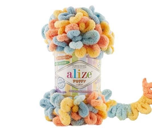 Alize Puffy Color 6314 od 62 Kč