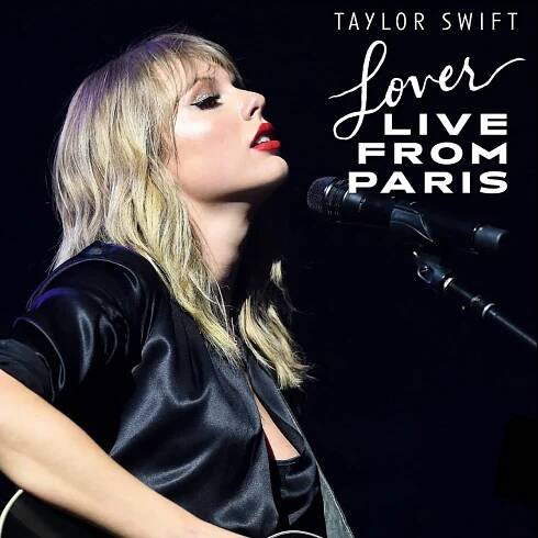 Lover (Live from Paris) - Wikipedia