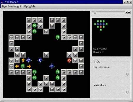 Screenshot KAtomic