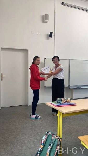 Školní kolo matematické soutěže Pythagoriáda – Biskupské gymnázium J. N. Neumanna České Budějovice
