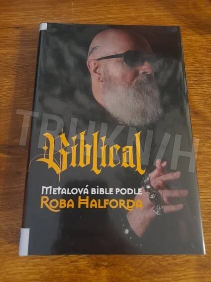 Kniha Biblical - Metalová bible podle Roba Halforda - Trh knih - online antikvariát