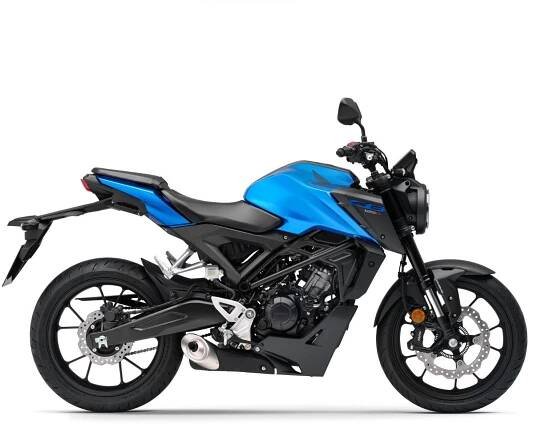 Honda CB 125 R Neo Sports Café NOVINKA 2024