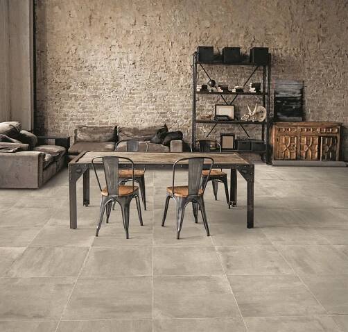 Ceramiche Serra Dlažba Ice Silver 60 x 60 cm