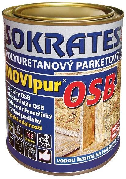 SOKRATES MOVIpur OSB * polyuretanový parketový lak 1