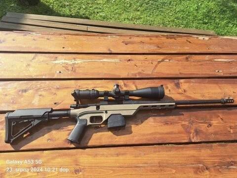 Prodám pušku opakovacví Mossberg MPV (Bazar zbraní - Pistole) - ZBRANĚ.cz