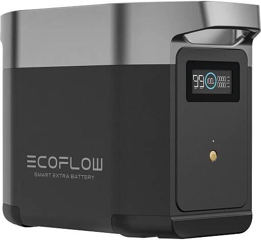 EcoFlow DELTA 2 přídavná baterie