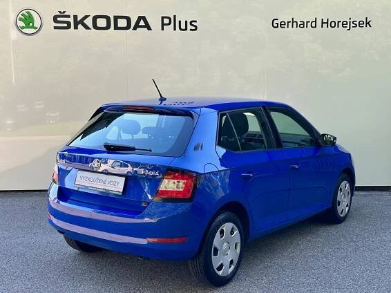 Škoda Fabia 1,0 MPI 44kW Active PLUS