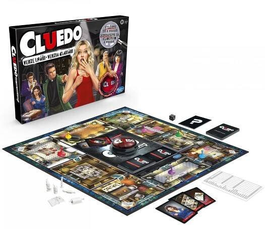 Hasbro Cluedo: Lháři