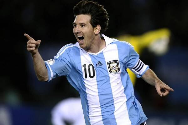 Lionel Messi: The world at his feet
