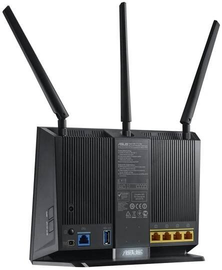 i4wifi.cz | ASUS router DSL-AC68U /802.11a/b/g/n/ac/ 2.4Ghz a 5GHz/ VDSL2/ADSL2+/ADSL2/ADSL / 4x LAN 10/100/1000 / 1x xDSL