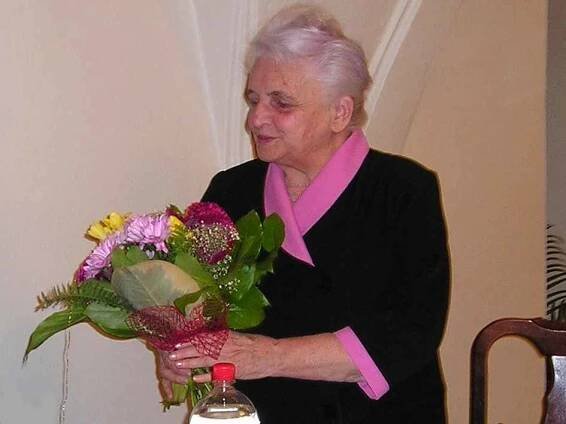 Spisovatelka a vypravěčka Marie Kubátová.