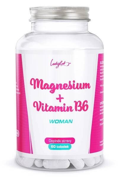 Magnesium + Vitamin B6