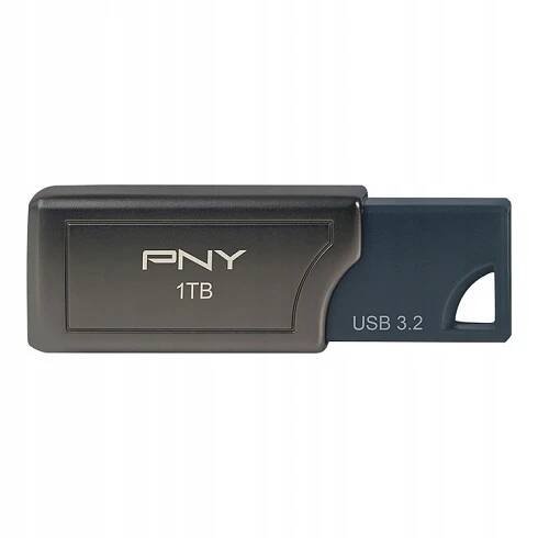Pendrive PNY PRO Elite V2 1 TB USB 3.2 černý