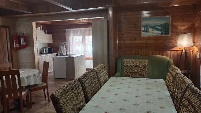 Chata Alpina 1 a 2, pronájem chaty Malá Bystřice - ubytování Beskydy, 9521