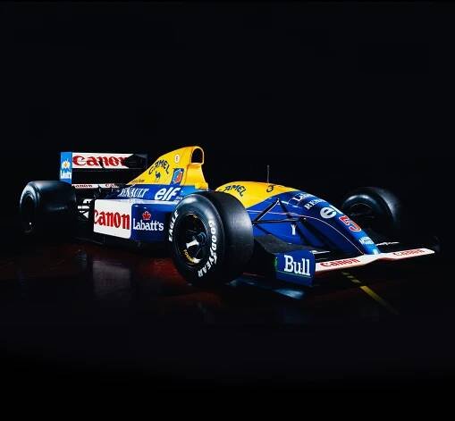 1992 Nigel Mansell Williams FW14 Official Show Car