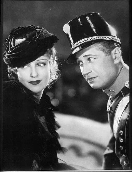 Jeanette Macdonald And Maurice Chevalier In 'The Merry Widow', 1934.
