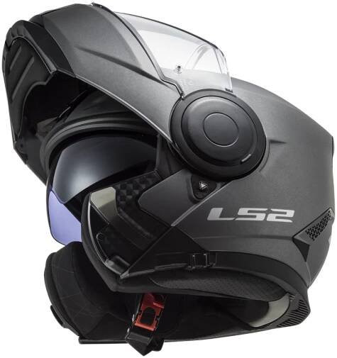 FF902 Scope SOLID Matt Titanium | LS2 Helmets