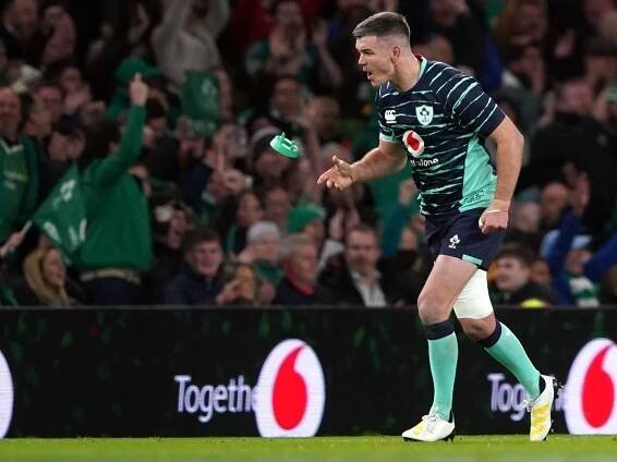 ‘We’ve done nothing really’: Johnny Sexton plays down Ireland rugby accomplishments