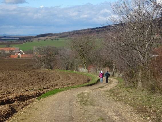 Poutní cesta Blaník - Říp