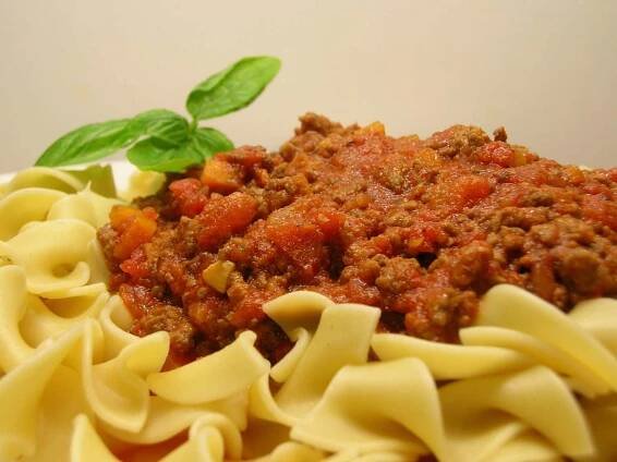 Slow Cooker Bolognese