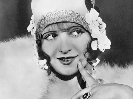 Clara Bow: the original It girl, America’s first sex symbol and now Taylor Swift’s inspiration