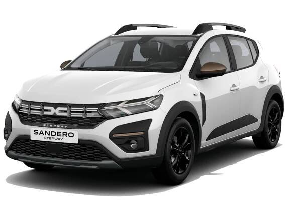 Nový vůz Dacia Sandero Stepway Extreme TCe 110 - D1051 - 12240