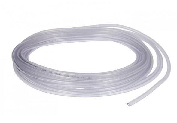PVC pružná hadička pro odkapávání pojistných ventilů 6/10mm