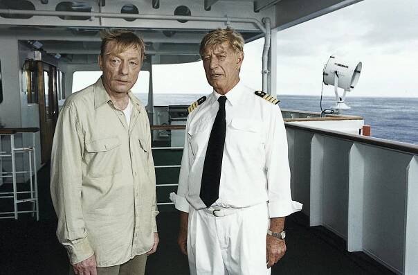 Loď snů - Austrálie - Z filmu - Otto Sander, Siegfried Rauch
