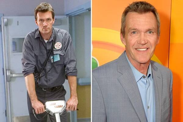 Neil Flynn then and now.