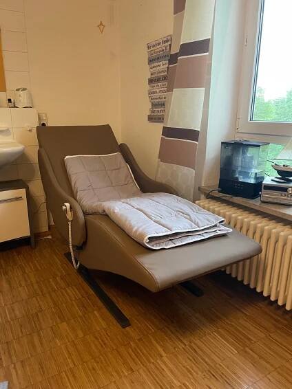 Allgäuer Massagetechnik Therapy Houpací lehátko Volare Care