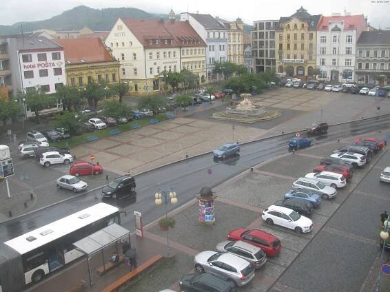 Kamera Děčín náměstí