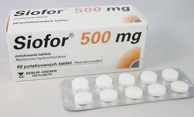 Glucophage 500 mg tablete cena