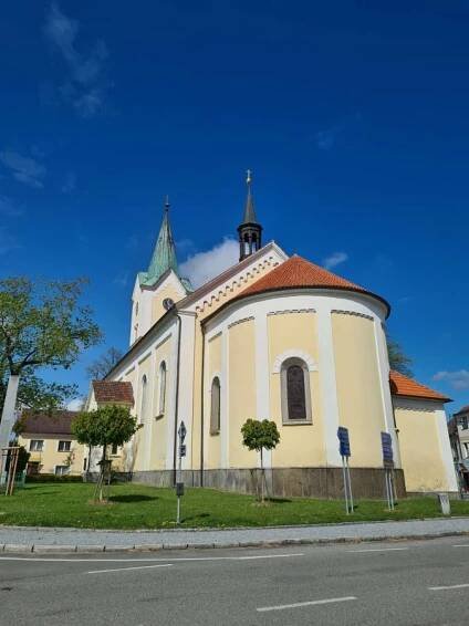 Kostel sv. Jeronýma - Sedlec-Prčice
