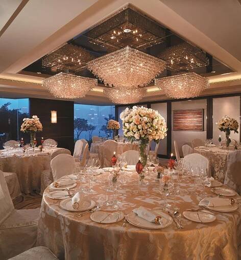 Kowloon Shangri-La, Hong Kong Exterior photo The ballroom at the hotel