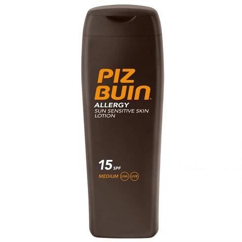 Piz Buin Allergy opaľovací prípravok 200 ml, Lotion SPF 15