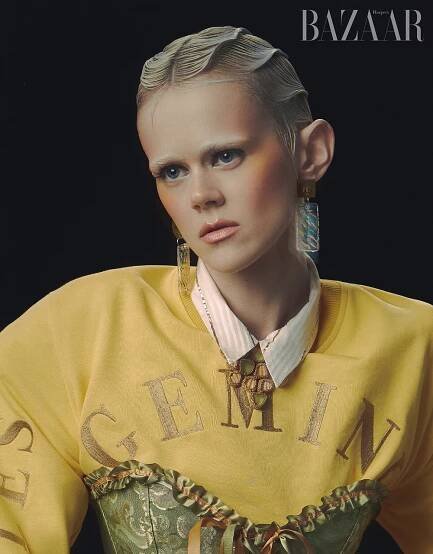 Model Rio | Haute Amalgam | Khalil Covington