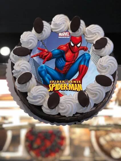 Dort s jedlým papírem - Spiderman