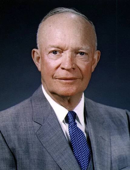 Dwight D. Eisenhower - Wikipedia