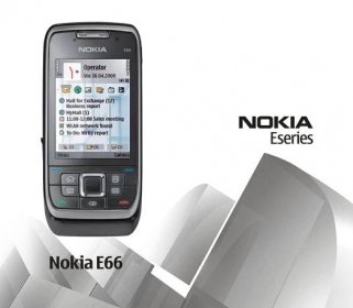 Manuál Nokia E66 návod (161 stránek)