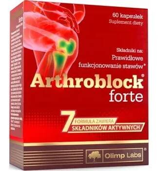 Doplněk stravy OLIMP Labs Arthoblock forte 60 kapslí