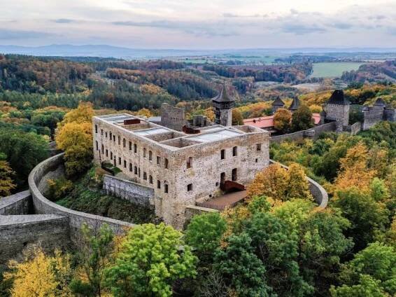 Helfštýn / fotogalerie / Hrad Helfštýn