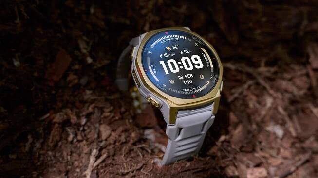 A sports watch to rival Garmin? Amazfit's new T-Rex 3 Pro seeks to please with plenty of high-tech features and improved GPS