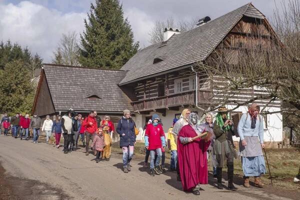3. úbislavický masopust a dětský karneval - 1.3.2025 - Oficiální stránky obce Úbislavice