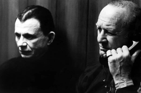 Robert Blake, Robert Loggia - Lost Highway - Z filmu