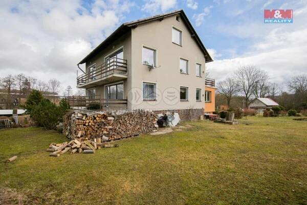 Pronájem bytu 3+1, 90 m2, Václavov u Bruntálu